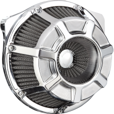 Arlen Ness Inverted Series Air Cleaner Kit - Beveled - Chrome - 1010-3226  600-226