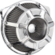 Arlen Ness Inverted Series Air Cleaner Kit - Beveled - Chrome - 1010-3226  600-226