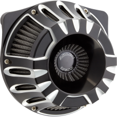 Arlen Ness Inverted Series Air Cleaner Kit - Deep Cut - Black - 1010-3227  600-227