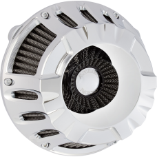 Arlen Ness Inverted Series Air Cleaner Kit - Deep Cut - Chrome - 1010-3228  600-228