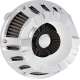 Arlen Ness Inverted Series Air Cleaner Kit - Deep Cut - Chrome - 1010-3228  600-228