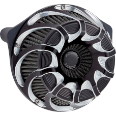 Arlen Ness Inverted Series Air Cleaner Kit - Drift - Black - 1010-3229  600-229
