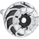 Arlen Ness Inverted Series Air Cleaner Kit - Drift - Chrome - 1010-3230  600-230