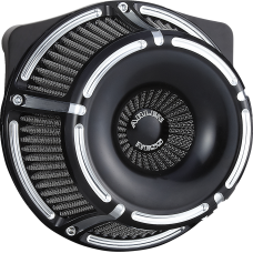 Arlen Ness Inverted Series Air Cleaner Kit - Slot Track - Black - 1010-3231  600-231