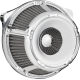 Arlen Ness Inverted Series Air Cleaner Kit - Slot Track - Chrome - 1010-3232  600-232