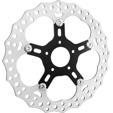 Arlen Ness Jagged Rear Brake Rotor - 12-19/32" - Stainless Steel - 1710-4754  300-094