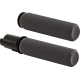 Arlen Ness Knurled Grips - TBW - Black - 0630-3252  500-050