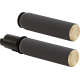 Arlen Ness Knurled Grips - TBW - Brass - 0630-3254  500-052