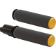 Arlen Ness Knurled Grips - TBW - Gold - 0630-3256  500-054