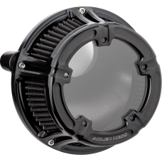 Arlen Ness Method Clear Series Air Cleaner - All Black - 1010-3236  600-236