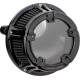 Arlen Ness Method Clear Series Air Cleaner - All Black - 1010-3236  600-236