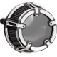 Arlen Ness Method Clear Series Air Cleaner - Black - 1010-3237  600-237