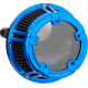 Arlen Ness Method Clear Series Air Cleaner - Blue - 1010-3239  600-239
