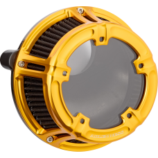 Arlen Ness Method Clear Series Air Cleaner - Gold - 1010-3240  600-240