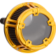 Arlen Ness Method Clear Series Air Cleaner - Gold - 1010-3240  600-240