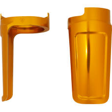 Arlen Ness Method® Fork Guard Cover - Gold - 0403-0182  120-020
