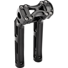 Arlen Ness Method Kickback Handlebar Riser - 10" - Black - 0603-1142  520-049