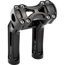 Arlen Ness Method Kickback Handlebar Riser - 7" - Black - 0603-1143  520-051