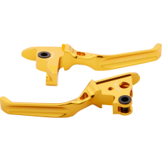 Arlen Ness Method Lever Set - Gold - 0610-2289  530-028