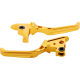 Arlen Ness Method Lever Set - Gold - 0610-2289  530-028