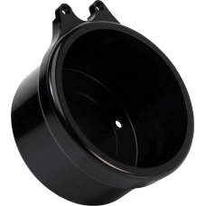 Arlen Ness Method® Speedometer Mount - 4" - Black - 2210-0677  520-057
