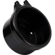 Arlen Ness Method® Speedometer Mount - 4" - Black - 2210-0677  520-057