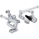Arlen Ness Mid Controls - Chrome - FLT/FLH '23-24 - 1623-0627  420-131