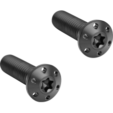 Arlen Ness Mounting Bolts - Black - 1701-0808  300-918