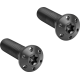 Arlen Ness Mounting Bolts - Black - 1701-0808  300-918