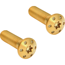 Arlen Ness Mounting Bolts - Gold - 1701-0809  300-919