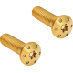 Arlen Ness Mounting Bolts - Gold - 1701-0809  300-919