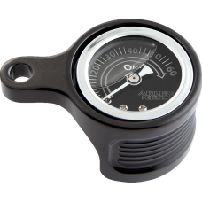 Arlen Ness Oil Pressure Gauge - Method® - Black - 2212-0898  610-103