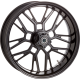 Arlen Ness Rim - Split-Spoke - Black - 18x5.5 - 0210-0427  330-000