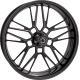 Arlen Ness Rim - Split-Spoke - Black - 21x5.5 - 0210-0434  330-006