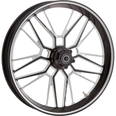 Arlen Ness Rim - Split-Spoke - Black/Contrast Cut - 19x3.25 - 0210-0449  330-024