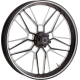 Arlen Ness Rim - Split-Spoke - Black/Contrast Cut - 19x3.25 - 0210-0449  330-024