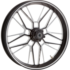 Arlen Ness Rim - Split-Spoke - Black/Contrast Cut - 21x3.5 - 0210-0450  330-025