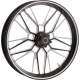 Arlen Ness Rim - Split-Spoke - Black/Contrast Cut - 21x3.5 - 0210-0450  330-025