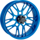 Arlen Ness Rim - Split-Spoke - Blue - 18x5.5 - 0210-0436  330-008