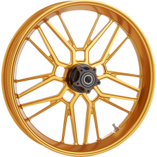 Arlen Ness Rim - Split-Spoke - Gold - 19x3.25 - 0210-0440  330-012