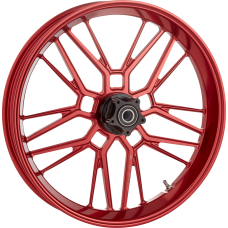 Arlen Ness Rim - Split-Spoke - Red - 21x3.5 - 0210-0444  330-016