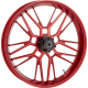 Arlen Ness Rim - Split-Spoke - Red - 21x3.5 - 0210-0444  330-016