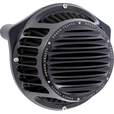 Arlen Ness Rough Craft Air Cleaner Kit - All Black - 1010-3264  RC-600-023