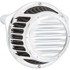 Arlen Ness Rough Craft Air Cleaner Kit - Chrome - 1010-3265  RC-600-024