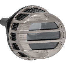 Arlen Ness Sidekick Air Cleaner Kit - Titanium - 1010-3249  600-249