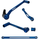 Arlen Ness SpeedLiner Foot Control Kit - Solo - Blue - 1623-0605  420-134