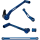 Arlen Ness SpeedLiner Foot Control Kit w/ Heel/Toe Shifter - Blue - 1623-0603  420-132