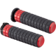 Arlen Ness SpeedLiner Grips - Cable - Red - 0630-3273  500-019
