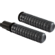Arlen Ness SpeedLiner Grips - TBW - Black - 0630-3263  500-062