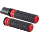 Arlen Ness SpeedLiner Grips - TBW - Red - 0630-3266  500-065